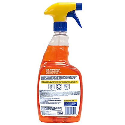 ZEP ZUCIT32CA 32 Oz Degreaser Citrus Scent - size: 32 Fl Oz (Pack of 1)