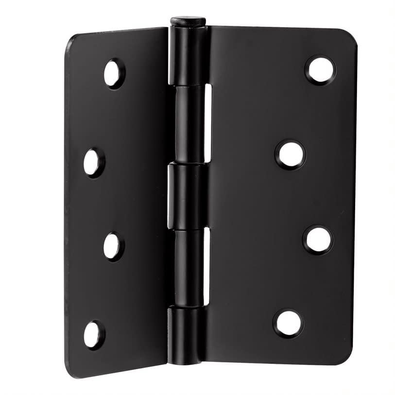 Design House Interior Door Hinge, 4", Matte Black - color: Matte Black