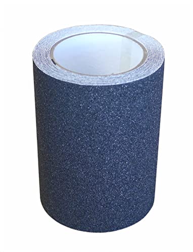 6" x 16ft. Adhesive Anti-Slip Tape Roll for Stair Walkway Non Skid High Traction Safety Grit Grip
