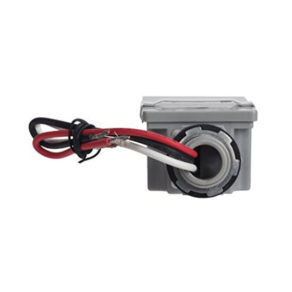 nsi Industries TORK RKP203 Outdoor 120-Volt Swivel Mount Photocontrol with Light Adjustment Bar - Controls Lighting Dusk to Dawn - Compatible with Incandescent/Compact Fluorescent/Halogen/LED