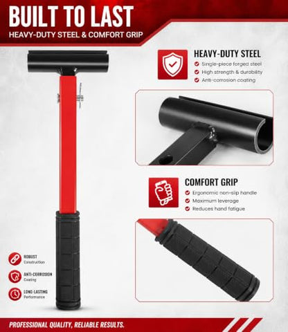 4-in-1 Door Hinge Adjustment Tool, Fix Misaligned Doors & Cabinets