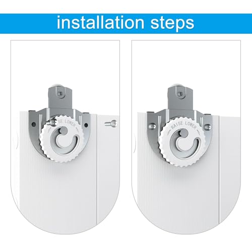 12 PCS Closet Door Roller Kit, Sliding Wardrobe Closet Door Hardware Top-Roller Kit with Adjustable Screws,Slide Smoothly and Quietly - size: 12
