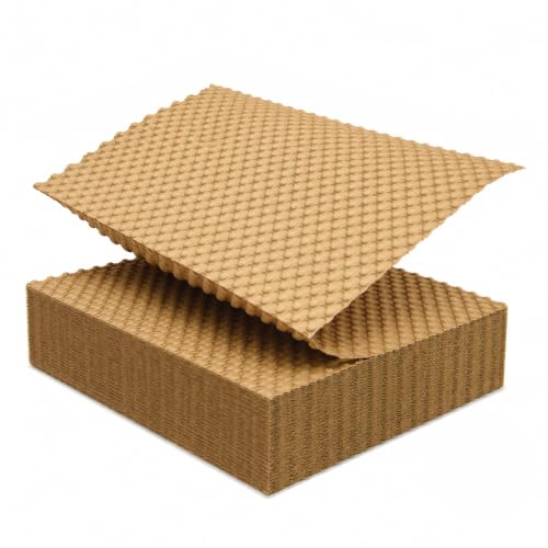 Elementree Paper Bubble Wrap Sheets for Packing, Moving, & Shipping - 18" x 12" x 375' - Eco-Friendly Kraft Bubble Paper - Recyclable Cushioning Wrap - Made in the USA (01941) - size: 18" x 12" x 375' Kraft