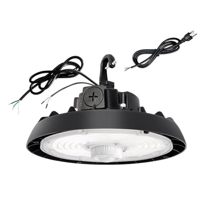 Ceiling Sensor PIR Occupancy Motion Detector for LED High Bay Light or LED UFO Highbay Light, 40 FT Ceiling and 50 FT Wall Mount Detection Diameter, Commercial/Industrial Grade