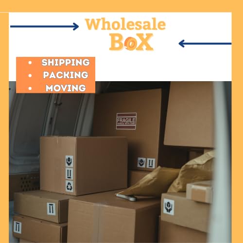 16x16x16 Double Wall Shipping and Packing Box (2 Pack)