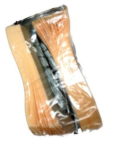 Shipping Tag, HVY Wt., Manila, Sz #1, Pack of 100, Wired