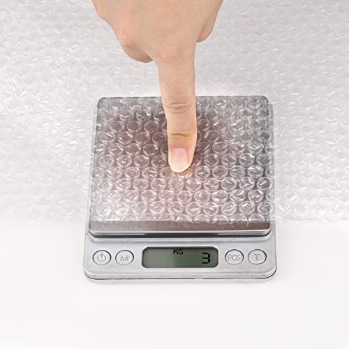 WANGUAGUA Bubble Packing Wrap, Carton of 12 Rolls 12 Inch x 36 ft - size: 12in. x 36ft. 12 Rolls