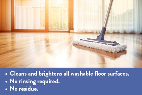 5767 - NEUTRA BRITE NEUTRAL pH FLOOR CLEANER FORMULATED TO REMOVE EMBEDDED SOILS FROM LUXURY VINYL TILE AND PLANK FLOORS, 1 GALLON