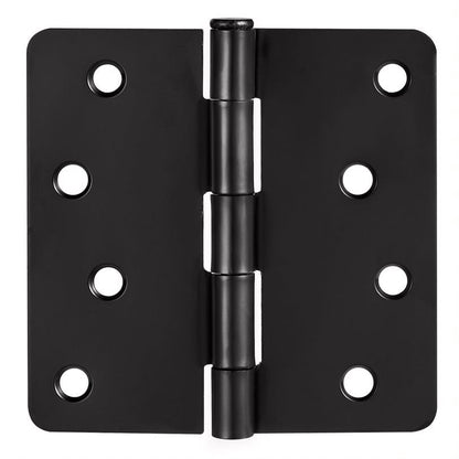 Design House Interior Door Hinge, 4", Matte Black - color: Matte Black