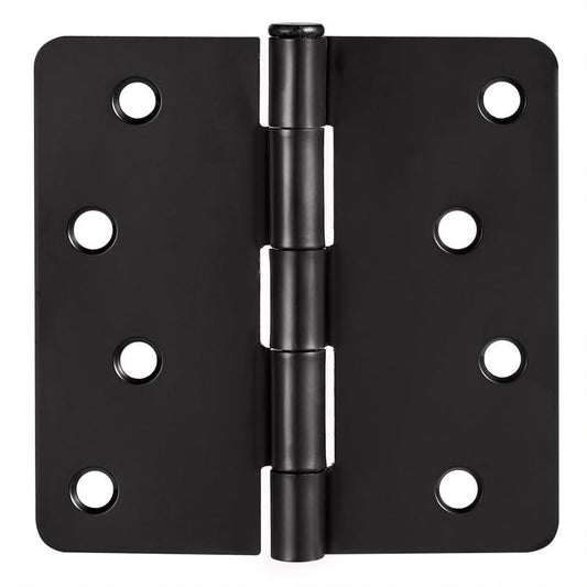 Design House Interior Door Hinge, 4", Matte Black - color: Matte Black