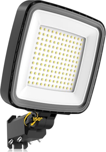 150W LED Parking Lot Light, 21000LM LED Dusk to Dawn Street Light 6500K
