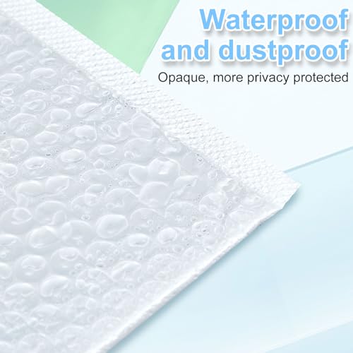 Ireer 40 Pack 14 x 19'' Extra Large Bubble Mailers Padded Envelopes, White - size: 14 x 19"