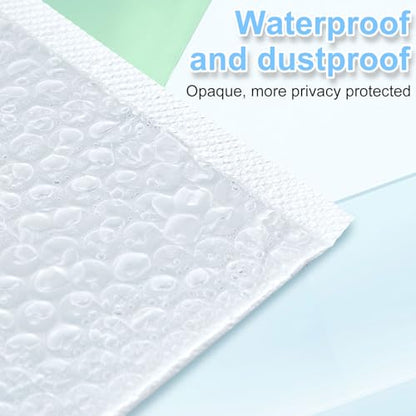 Ireer 40 Pack 14 x 19'' Extra Large Bubble Mailers Padded Envelopes, White - size: 14 x 19"