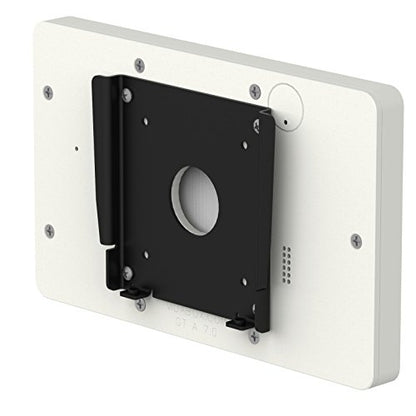 VidaMount White Enclosure and Fixed VESA Slim Wall Mount [Bundle] Compatible with Samsung Galaxy Tab A 7.0 - color: White, size: Galaxy Tab A 7.0