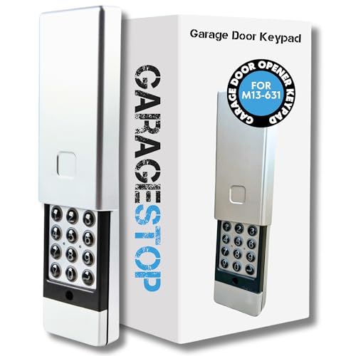 1x Garage Door Keypad for Marantec M13-631, Wireless Keyless Entry 315MHz - color: Keypad