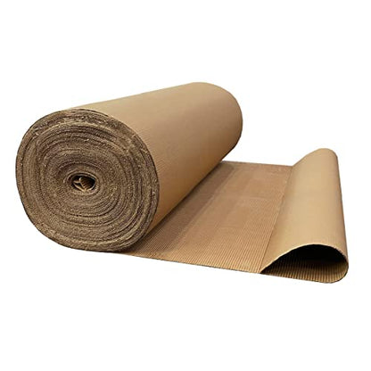Corrugated Wrap 250' x 1/8" Thick (48-Inches) - size: 48-Inches