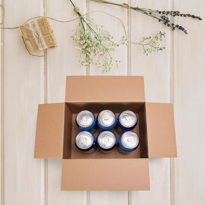 10x7x5 Shipping Boxes Set of 40, Kraft Boxes Mailers for Small Business - color: Brown Shipping Box, size: 10x7x5 Box