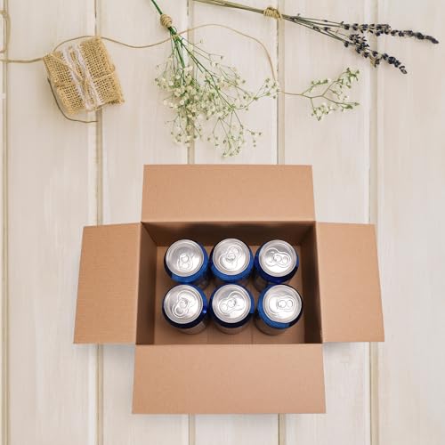 10x7x5 Shipping Boxes Set of 40, Kraft Boxes Mailers for Small Business - color: Brown Shipping Box, size: 10x7x5 Box