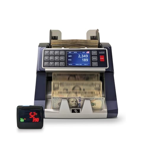 AccuBANKER AB7100 ValuePro Mixed Bill Counter, Serial Capture