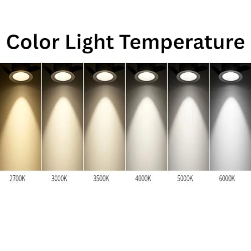 Espen Zenon LED Canopy Light 13W/16W/20W Selectable, 1560–2400LM, 3000K/4000K/5000K, White Outdoor Garage Ceiling Light, 120-277V, 0-10V Dimmable, Damp Rated