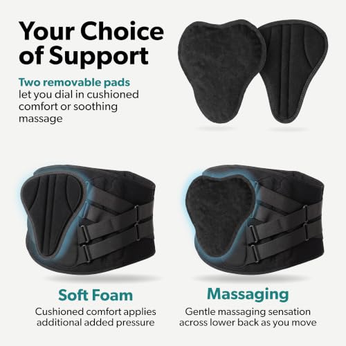 BraceAbility LSO Back Brace - Lumbar Support for Men and Women with Adjustable Straps for Sciatica, Herniated Disc, Lower Back Pain and Spinal Stenosis Relief (Size 5 Fits 50-55 Inch Waist) - size: Size 5 - 50-55 Inch Waist