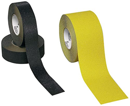 3M Safety-Walk Slip-Resistant General Purpose Tapes & Treads 630-B, Safety Yellow, 2 in x 60 ft, 2/Case