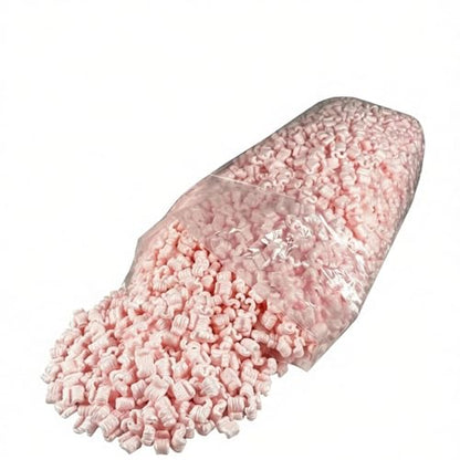Packing Peanuts Shipping Anti Static Loose Fill 30 Gallons 4 Cubic Feet Mixed (Pink) - color: Pink