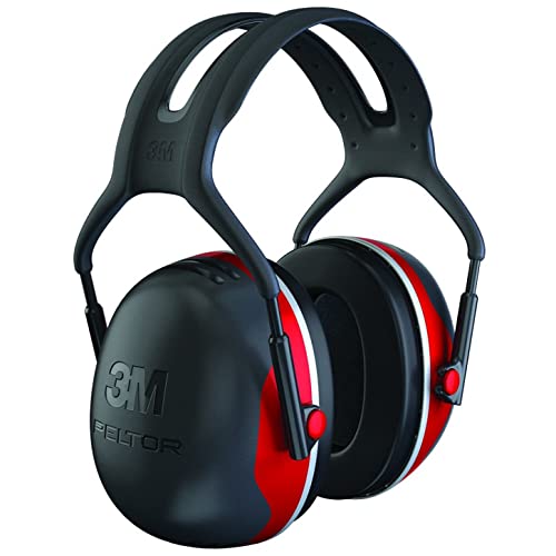 3M PELTOR X3 Earmuffs, Noise Protection, Construction,Manufacturing - size: 28 dB, style: X3a