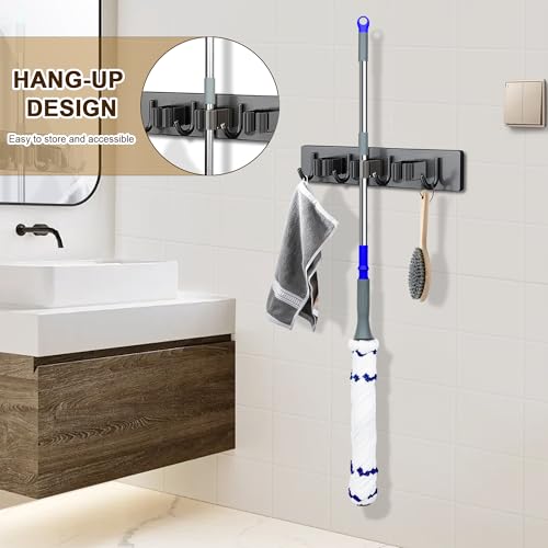Self Wringing Mop Easy Squeeze Cleaning Twist Mop,White - color: White