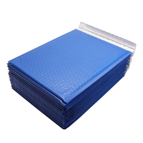 Darkblue Bubble Mailers Padded KAIXILU Mailer Envelopes L13xW10 inch-25PCS Packaging Mailing Envelope Bags Shipping Bag Bulk Pack Self Seal Package Mail Packing Business Supplies - color: Dark blue-25pcs, size: L13xW10 inch