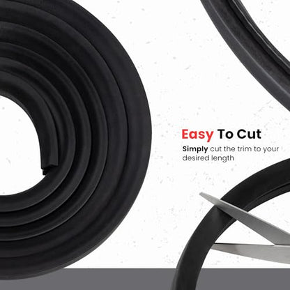 Trim Seal Vertical Lock Seal 0.87" Bulb Height X 0.039" to 0.22" Grip Range (40 Feet) - size: 40 Feet