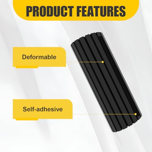2PCS Garage Wall Guard, Foam Self-Adhesive Garage Pole Protective Pad, Car Door Bumper Edge Protector, Universal Vehicle Corner Guards for Parking Lot & Warehouse (Column) - size: Column