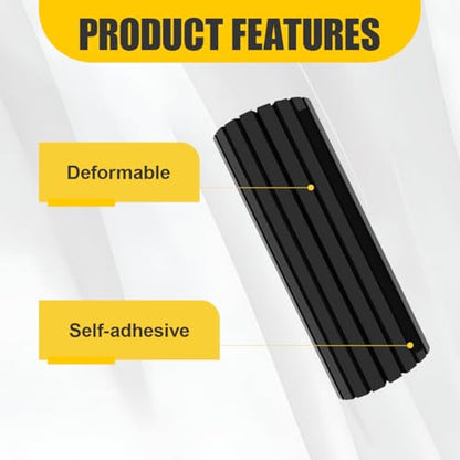 2PCS Garage Wall Guard, Foam Self-Adhesive Garage Pole Protective Pad, Car Door Bumper Edge Protector, Universal Vehicle Corner Guards for Parking Lot & Warehouse (Column) - size: Column