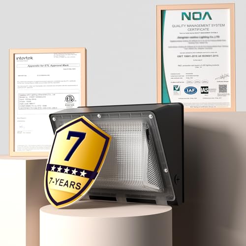 Lightdot 2 Pack 150W LED Wall Pack Lights, Outside LED Exterior Light - style: 150W