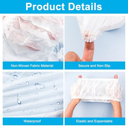 50 Pack Disposable Toilet Seat Cover - size: 50 Pack