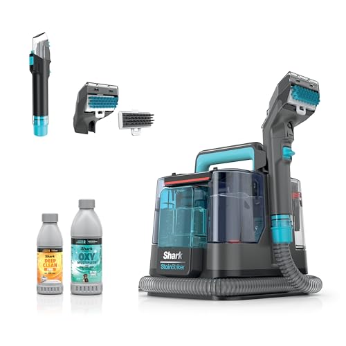 Shark StainStriker Portable Spot & Stain Cleaner, 2 Tools, PX221BRN - style: StainStriker + 2 Tools