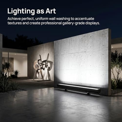 72W Wall Washer Light 40'' 6000K 120V IP67 Waterproof Plug-in - color: 6000K-Daylight-White, 72W, size: 40"