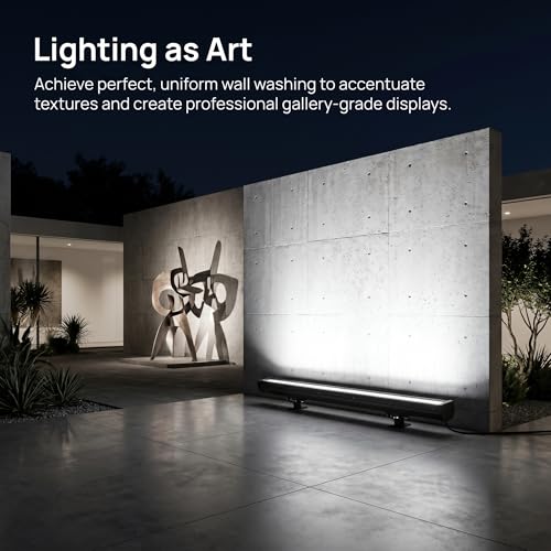 72W Wall Washer Light 40'' 6000K 120V IP67 Waterproof Plug-in - color: 6000K-Daylight-White, 72W, size: 40"