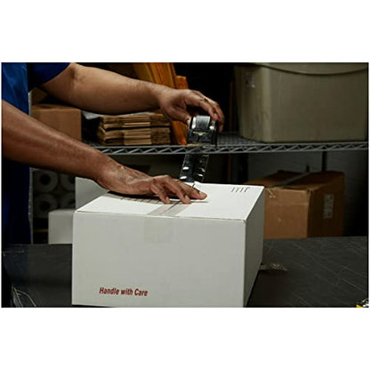 Scotch Box Lock Packaging Tape, 1 Roll with Dispenser, 1.88 in x 800 in, Extreme Grip, Sticks Instantly to Any Box (195) (Pack of 2) - size: 1 Roll (Pack of 2)