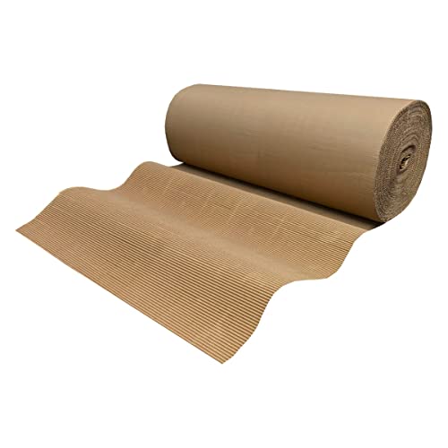 Corrugated Wrap 250' x 1/8" Thick (48-Inches) - size: 48-Inches