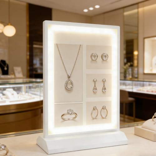 A4 Size Tabletop LED Sign Holder Double-Sided Brightness Adjustable Advertising Light Box,USB charging,Display Light Box for Bars,Restaurants,Clubs,Stores