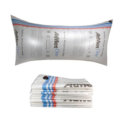 Dunnage Airbags 36" x 72", Pack of 10 - USA-Made Woven PP Dunnage Bags - size: 36" X 72" Bag