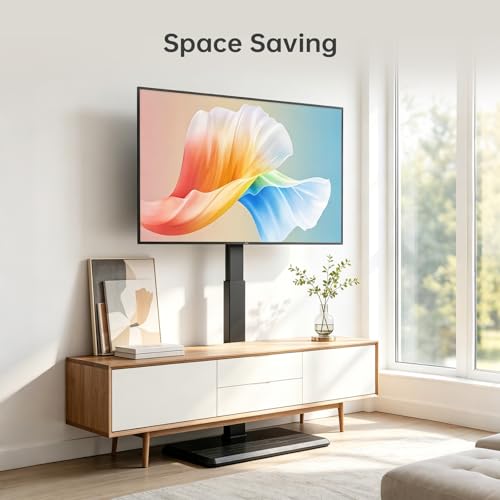 Universal Floor TV Stand for 32-75 Inch TVs up to 110 lbs - style: TCP01-M-A02