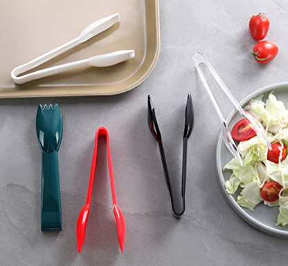 New Star Foodservice 35551 Utility Tong, 12 inch, White, Set of 12 - color: White (Set of 12)