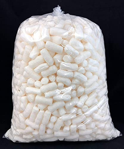 Biodegradable/Eco Friendly Brand 3.5 cu. ft. (22.5 Gallons) Anti-Static Packing Peanuts Popcorn (5)