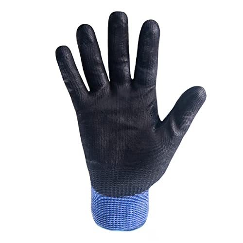 HexArmor Cut-Resistant Puncture-Resistant Nitrile Palm Knit Work Gloves | Helix® 2074 - size: X-Small (Pack of 1)