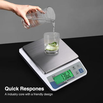 Polit Digital Kitchen Scale, Commercial Grade for Baking, 30lb/13kg
