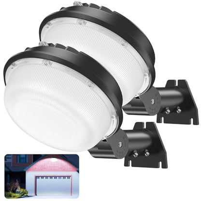150W LED Barn Light Dusk to Dawn, 21000LM Outdoor Yard Light 5000K Aluminum - size: 2PCS