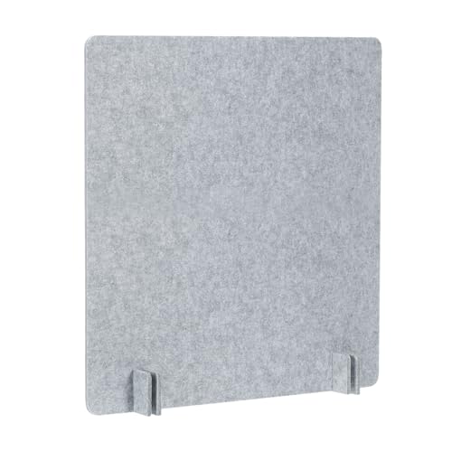 PATIKIL Desk Dividers 24" x 24",with 4Pcs Support Feet, Cement Gray Style B - color: Cement Gray Style B, size: 24" x 24"