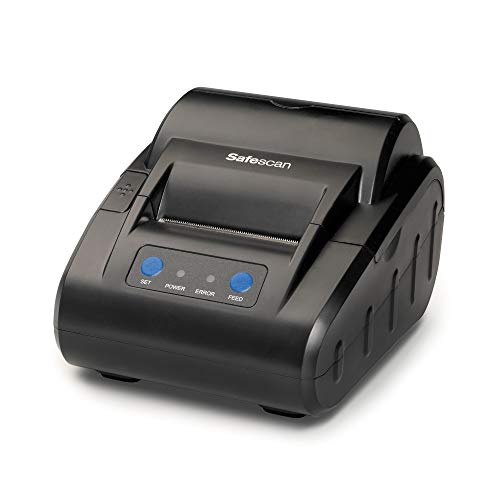 Safescan 2985-SX Money Counter Machine with Thermal Receipt Printer and Counterfeit Detection
